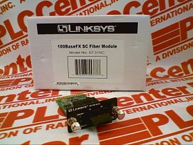 Коммуникационная карта EF31SC от LINKSYS