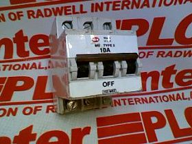 Автоматический выключатель для монтажа на дин-рейку Артикул 103MB3 от производителя EATON CORPORATION