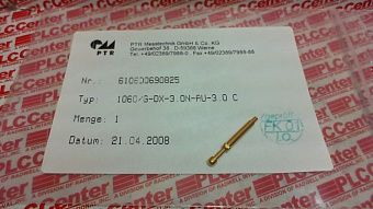 Испытательный зонд высокотоковый DX 3.0N, наконечник 3мм, PHOENIX MECANO 1060/G-DX-3.0N-AU-3.0C