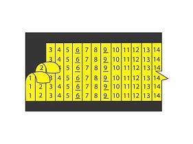 EZ Code, a T & B Brand WCBL67-99S