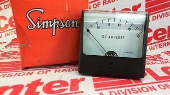 Щитовой измерительный прибор Артикул 2740 от производителя SIMPSON