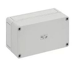 Корпус монтажный SPELSBERG TG PC 1212-9-TO, 124x122x85 мм, поликарбонат, серо-белый