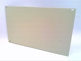 Панель алюминиевая SCHROFF 128x213 мм, толщина 2.5 мм