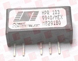 Преобразователь мощности Артикул HPR103 от производителя POWER CONVERTIBLES