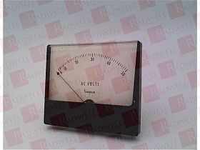 Щитовой измерительный прибор Артикул 1359MD-0-50 от производителя SIMPSON