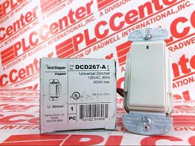 Диммер MIRO ARCH DCD267-A настенный 40-600Вт 120В светло-миндальный