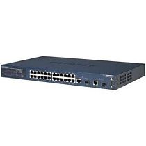 Коммутатор NETGEAR FSM7326P 24+2 порта Ethernet