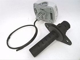 Датчик температуры воздуховода Siemens QAM2120.040, зонд 0,4 м, LG-Ni 1000, -50...+80°C