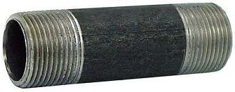 Ниппель трубный стальной оцинкованный 3/8"x2½" SCH 40 B&K PRECISION 562-025HC