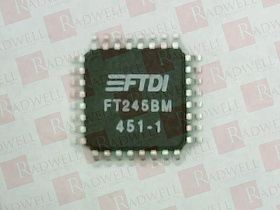 Интерфейс  / коммуникация IC Артикул FT245BM от производителя FTDI CHIP