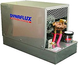 Роторный шестеренчатый насос DYNAFLUX R1100G-115 для системы охлаждения, 115-230В