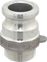 Адаптер кулачковый EVER-TITE 315FAL, алюминий, 1-1/2" NPT, 250 PSI