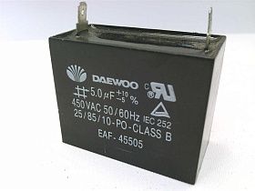 Конденсатор EAF-45505 производства DAEWOO