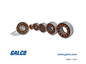 Nidec Frameless BLDC Motors M030D770112