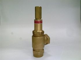 Клапан сброса и обратного давления Watson McDaniel 10691-14-1-E, 1" NPT, бронза, 75-300 PSI