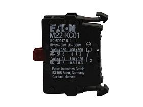 Klockner-Moeller, Div of Eaton Corp. M22-KC01