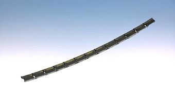 Контактная лента EMC для экранирования передних панелей, нержавеющая сталь (10 шт.)