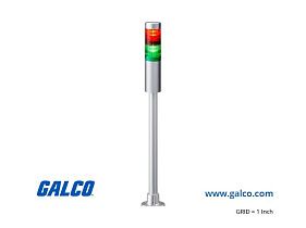 Patlite LR4-202PJNU-RG