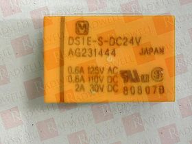 Реле / розетка Артикул DS1E-S-DC24V от производителя MATSUSHITA ELECTRIC