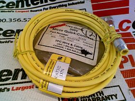 Комплект кабелей / шнуров QD Артикул 67332 от производителя TPC WIRE & CABLE