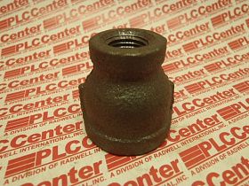 Муфта переходная чугунная черная WARD 1/2"х1/4"