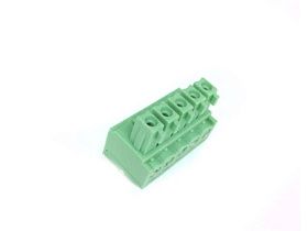 Разъем печатной платы Phoenix Contact MC 1,5/5-ST-3,81 зеленый