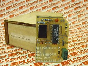 Таймер  / Счетчик  Артикул MEK-56-TB15-AB от производителя MEKONTROL