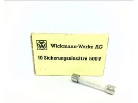 Предохранитель WICKMANN 19408 500V, комплект 10 шт