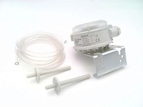 Реле перепада давления Siemens QBM81-5, 50-500 Па, IP54