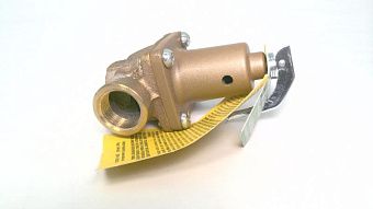 Клапан сброса давления WATTS 174A-150, бронзовый, 3/4", 30-150 PSI