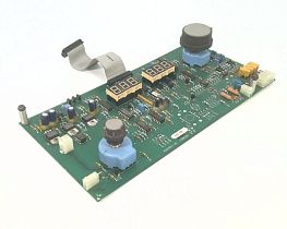 Плата управления ПЛК 190688 с LED-дисплеем MILLER ELECTRIC