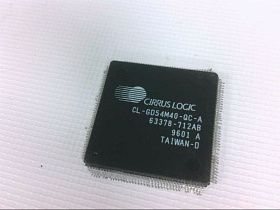Микросхема ИС CLGD54M40QCA от CIRRUS