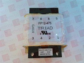 Трансформатор тока Артикул FP12-475 от производителя TRIAD MAGNETICS