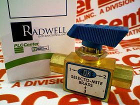 Шаровой кран 7165F4B от HOKE