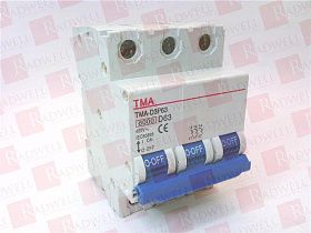 Автоматический выключатель для монтажа на дин-рейку Артикул TMA-D3P63 от производителя TMA