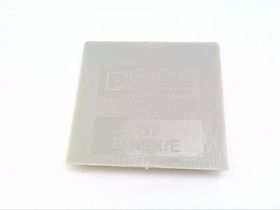 Крышка торцевая D-MBK/E серая 28x1x26.2 мм PHOENIX CONTACT