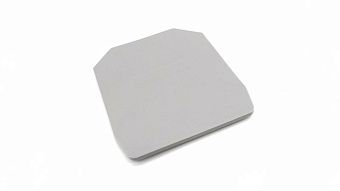 Торцевая крышка D-UHSK 2000 серая 52x2x60.6 мм Phoenix Contact