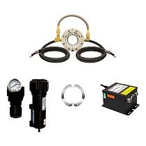 Ионизирующее кольцо EXAIR Super Ion Air Wipe, 51 мм, поколение 4