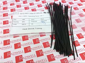 Термоусадочная трубка Q2-Z-RK1-3/64-01-6IN-40 от QUALTEK