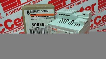 Защитное реле Артикул 50638 от производителя SCHNEIDER ELECTRIC