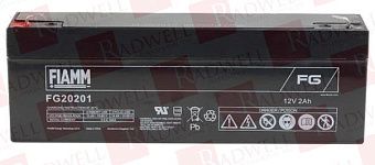 Аккумулятор Артикул FG20201 от производителя FIAMM