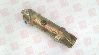 Клапан сброса давления Артикул 112CSS-3-100 от производителя KINGSTON VALVE