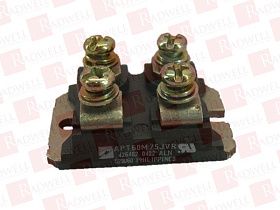 Транзистор Артикул APT60M75JVR от производителя ADVANCED POWER TECHNOLOGY