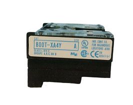 Блок контактов Allen Bradley 800T-XA4Y, 30 мм, 2 Н/З контакта, герметичный