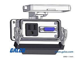 Mencom DP1-DB15-16LS