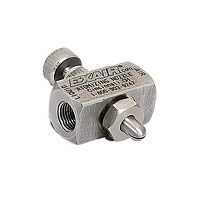 Форсунка пневматическая EXAIR AF8040SS с плоским распылением 106,4 л/ч