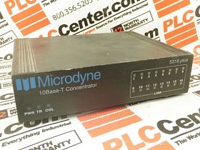 Концентратор сетевой Microdyne 10BASE-T 16-канальный (9815318-10)