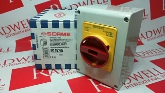 Размыкающий переключатель Артикул 590.EM2014 от производителя SCAME