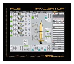 Операторский интерфейс TOUCH19 от PLAST CONTROL