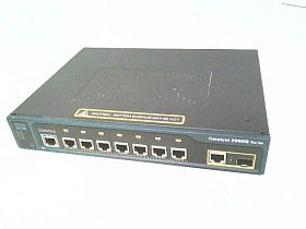 Модуль/стойка ПЛК WS-C2960G-8TC-L от CISCO
